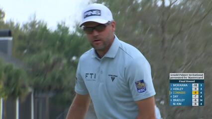 Corey Conners | Round 4 | 4th hole | Shot 5 | 2025 Arnold Palmer Invitational