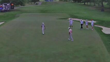 Kevin Kisner | Round 1 | 17th hole | Shot 2 | 2025 ISCO Championship