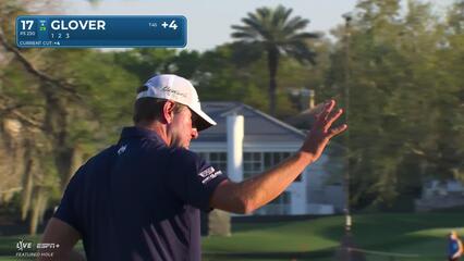 Lucas Glover | Round 2 | 17th hole | Shot 2 | 2025 Arnold Palmer Invitational