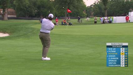 Aldrich Potgieter | Round 1 | 4th hole | Shot 3 | 2025 Rocket Classic