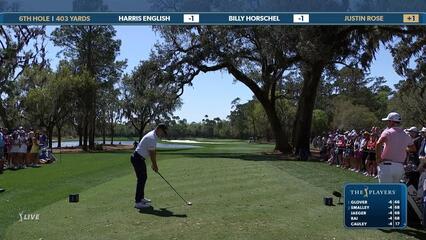 Justin Rose | Round 1 | 6th hole | Shot 1 | 2025 THE PLAYERS