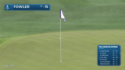 Rickie Fowler | Round 3 | 5th hole | Shot 3 | 2026 The American Express