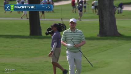 Robert MacIntyre | Round 3 | 2nd hole | Shot 2 | 2026 Charles Schwab