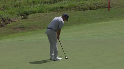 Jerry Kelly | Round 3 | 12th hole | Shot 4 | 2025 Mitsubishi