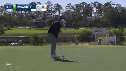 Matt McCarty | Round 1 | 15th hole | Shot 4 | 2024 The RSM Classic