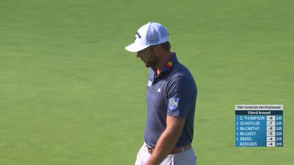 Sam Burns | Round 3 | 6th hole | Shot 4 | 2025 Genesis