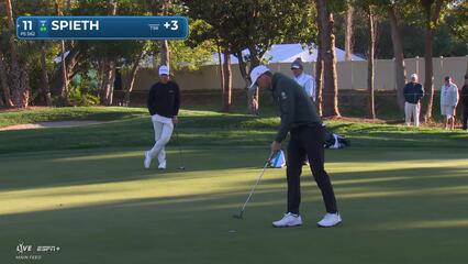 Jordan Spieth | Round 2 | 11th hole | Shot 4 | 2025 Valspar