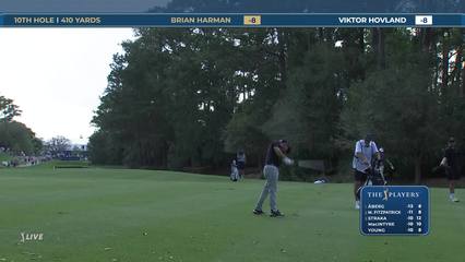 Brian Harman | Round 4 | 10th hole | Shot 2 | 2026 THE PLAYERS