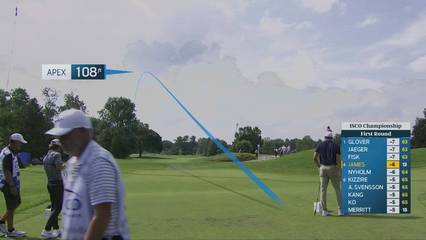 Benjamin James | Round 1 | 14th hole | Shot 1 | 2026 ISCO Championship