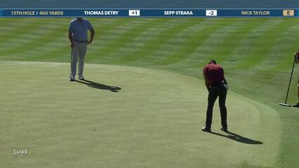 Nick Taylor | Round 1 | 15th hole | Shot 4 | 2025 THE PLAYERS