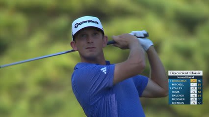 Jacob Bridgeman | Round 2 | 17th hole | Shot 2 | 2026 Baycurrent