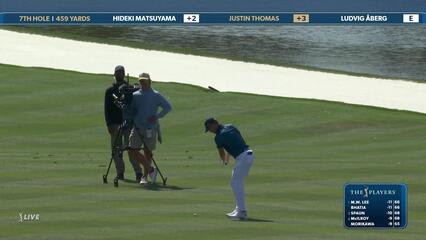 Justin Thomas | Round 2 | 7th hole | Shot 2 | 2025 THE PLAYERS