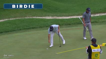 Bud Cauley | Round 4 | 12th hole | Shot 2 | 2025 John Deere