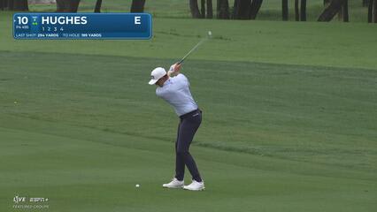 Mackenzie Hughes | Round 1 | 10th hole | Shot 2 | 2025 THE CJ CUP