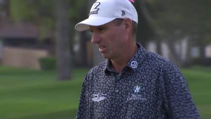 Steven Alker | Round 1 | 10th hole | Shot 4 | 2025 Charles Schwab