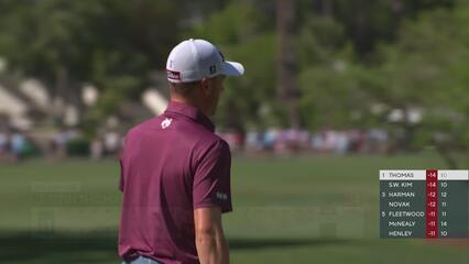 Justin Thomas | Round 3 | 10th hole | Shot 4 | 2025 RBC Heritage