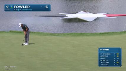 Rickie Fowler | Round 1 | 9th hole | Shot 4 | 2025 3M Open