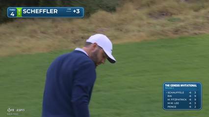 Scottie Scheffler | Round 2 | 4th hole | Shot 3 | 2026 The Genesis