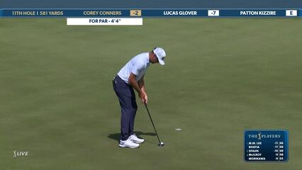 Corey Conners | Round 2 | 11th hole | Shot 5 | 2025 THE PLAYERS