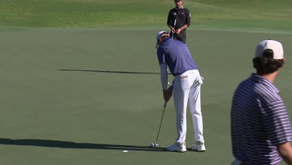 Ben Silverman | Round 4 | 15th hole | Shot 4 | 2025 PGA TOUR Q-School
