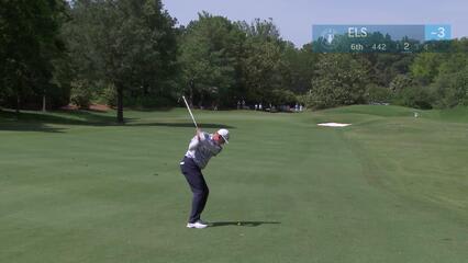 Ernie Els | Round 1 | 6th hole | Shot 2 | 2025 Tradition