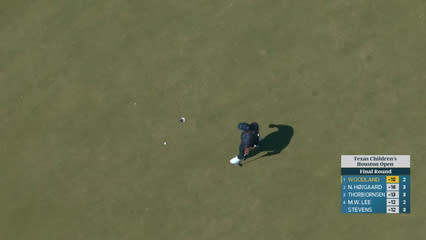 Gary Woodland | Round 4 | 3rd hole | Shot 5 | 2026 Texas Children's