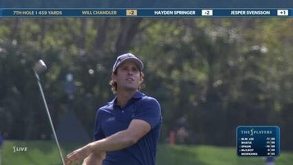 Will Chandler | Round 2 | 7th hole | Shot 2 | 2025 THE PLAYERS