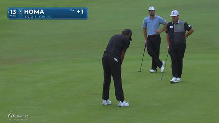 Max Homa | Round 1 | 13th hole | Shot 4 | 2025 RBC Canadian