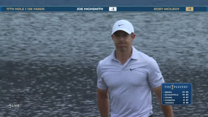 Rory McIlroy | Round 3 | 17th hole | Shot 3 | 2026 THE PLAYERS