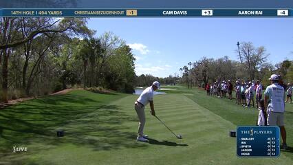 Christiaan Bezuidenhout | Round 1 | 14th hole | Shot 1 | 2025 THE PLAYERS