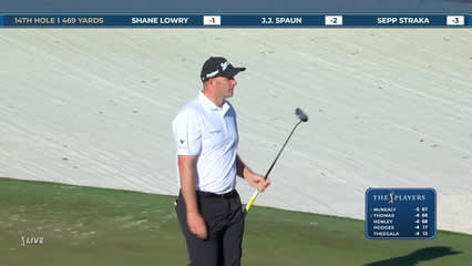 Sepp Straka | Round 1 | 14th hole | Shot 4 | 2026 THE PLAYERS