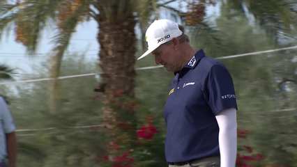 Ernie Els | Round 1 | 14th hole | Shot 4 | 2025 Charles Schwab