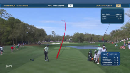 Alex Smalley | Round 3 | 12th hole | Shot 1 | 2026 THE PLAYERS