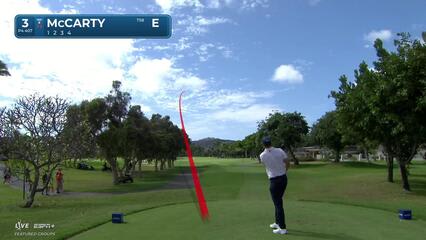 Matt McCarty | Round 1 | 3rd hole | Shot 1 | 2025 Sony Open