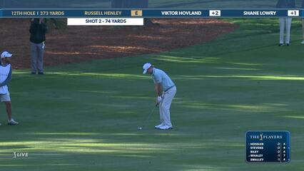 Russell Henley | Round 1 | 12th hole | Shot 2 | 2025 THE PLAYERS