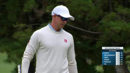 Adam Scott | Round 1 | 17th hole | Shot 4 | 2025 Baycurrent