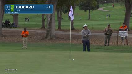 Mark Hubbard | Round 1 | 11th hole | Shot 2 | 2025 Procore