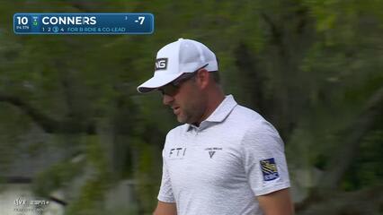 Corey Conners | Round 3 | 10th hole | Shot 3 | 2025 Arnold Palmer Invitational