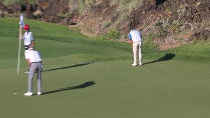 Martin Laird | Round 2 | 17th hole | Shot 3 | 2025 Bank of Utah