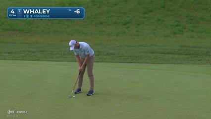 Vince Whaley | Round 4 | 4th hole | Shot 2 | 2025 RBC Canadian