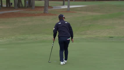 Yuta Sugiura | Round 3 | 11th hole | Shot 4 | 2026 Club Car Championship