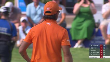 Rickie Fowler | Round 4 | 18th hole | Shot 4 | 2025 Charles Schwab