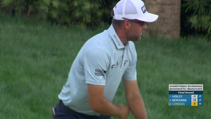 Corey Conners | Round 4 | 18th hole | Shot 4 | 2025 Arnold Palmer Invitational