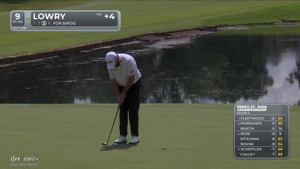 Shane Lowry | Round 2 | 9th hole | Shot 3 | 2025 FedEx St. Jude