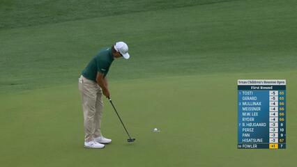 Rickie Fowler | Round 1 | 8th hole | Shot 4 | 2025 Houston Open