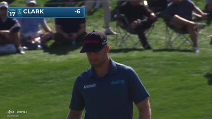 Wyndham Clark | Round 2 | 8th hole | Shot 4 | 2025 WM Phoenix Open