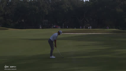 Michael Brennan | Round 2 | 13th hole | Shot 2 | 2025 The RSM Classic