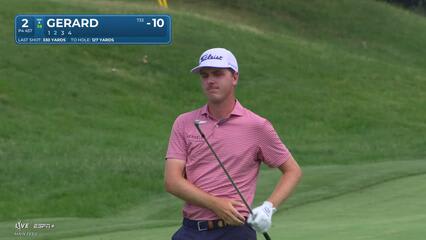 Ryan Gerard | Round 3 | 2nd hole | Shot 2 | 2025 Rocket Classic