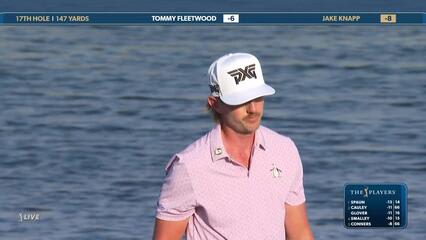 Jake Knapp | Round 3 | 17th hole | Shot 4 | 2025 THE PLAYERS