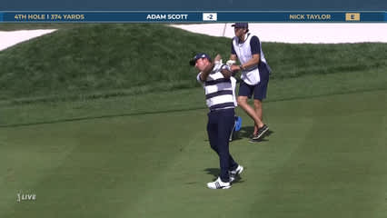 Nick Taylor | Round 3 | 4th hole | Shot 2 | 2026 THE PLAYERS